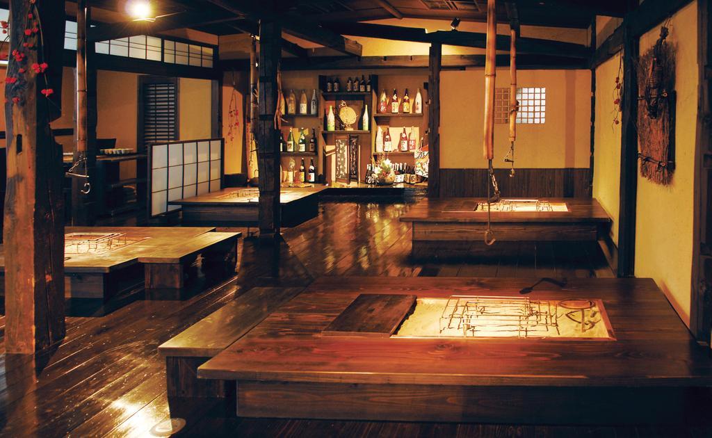 下吕市 下吕温泉米诺利庄酒店 外观 照片