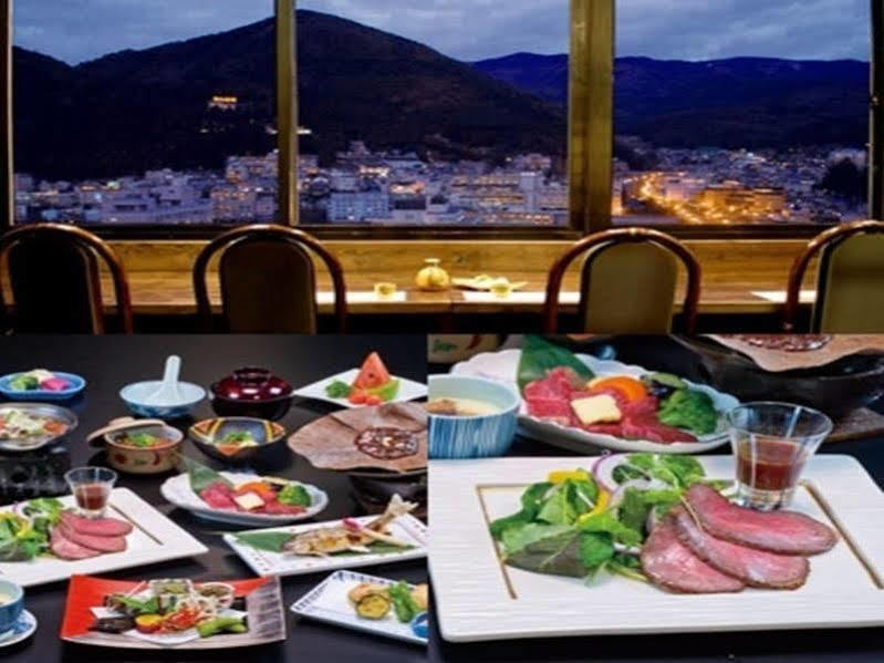 下吕市 下吕温泉米诺利庄酒店 外观 照片
